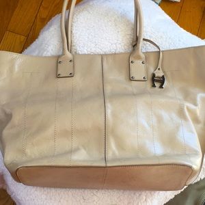 Etienne Aigner large leather tote